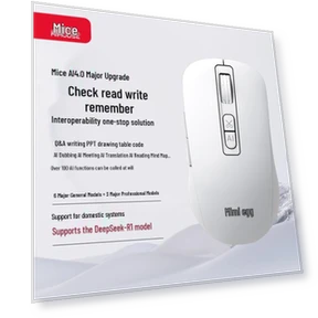 Умная беспроводная мышь с голосовым набором и переводом — Трекболы, JDST online