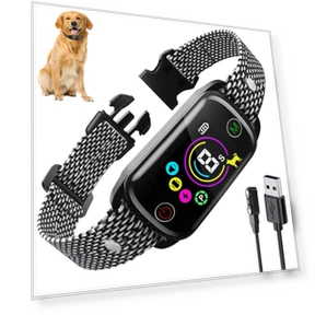 Умный ошейник от лая для собак — Ошейники против лая, Aura Living