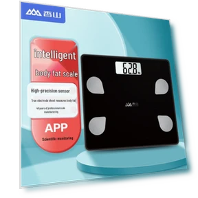 Умные весы для измерения жира в организме — Анализаторы состава тела, Xiangshan