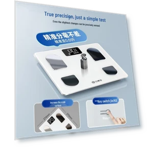 Умные весы для измерения жира в организме — Весы для контроля веса, Yolanda