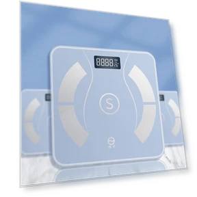 Умные весы для измерения жира в организме — Анализаторы состава тела, Yangzi