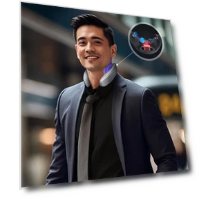 Умный массажер для шеи — Массажеры для спины, SKG