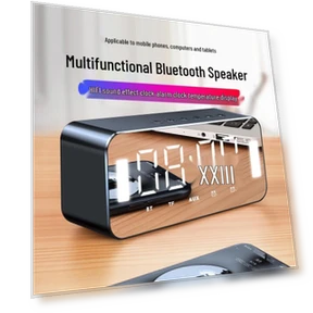 Умные часы с портативной Bluetooth-колонкой — Радиобудильники, Aigo