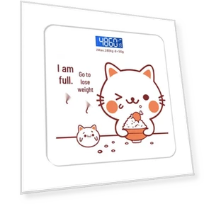 Умные цифровые весы для тела — Весы для контроля веса, Jinmiao