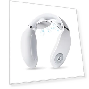 Умный электрический массажер для шеи — Массажеры для спины, SKG