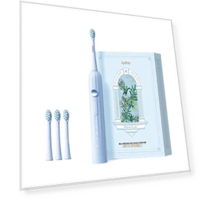 Умная электрическая зубная щетка — Ультразвуковые, Apiyoo