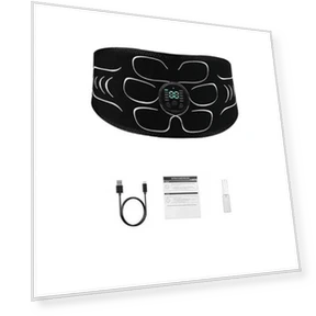 Умный пояс для стимуляции мышц и похудения — Миостимуляторы, Various wearables