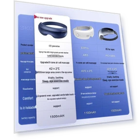Умный массажер для глаз — Подушки, SKG