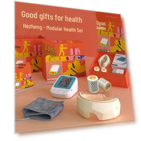 Умный массажер для глаз с мониторингом здоровья — Очки и аксессуары, Hezheng