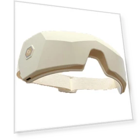 Умный массажер для глаз с подогревом, Bluetooth и воздушными подушками — Подушки, Hezheng