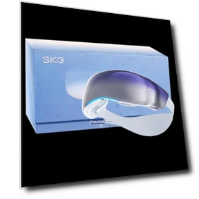 Умный массажер для глаз с горячим и холодным компрессом — Роллеры и ручки, SKG