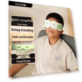 Умный массажер для глаз с горячим компрессом и Bluetooth — Роллеры и ручки, Hezheng