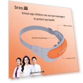 Умный массажер для глаз — Роллеры и ручки, Breo