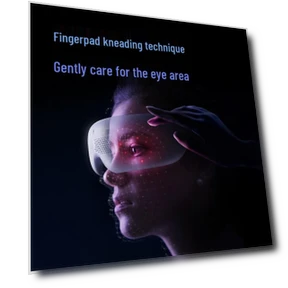 Умный массажер для глаз — Роллеры и ручки, SKG