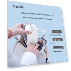 Умный массажер для глаз — Роллеры и ручки, Breo