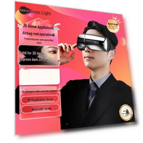 Умный массажер для глаз — Роллеры и ручки, Breo