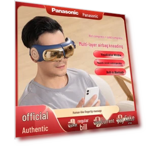 Умный массажер для глаз — Роллеры и ручки, Panasonic