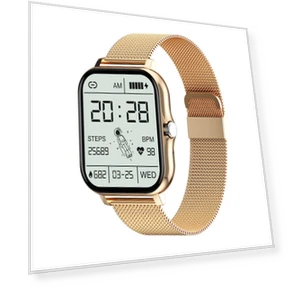 Умный браслет-часы с шагомером и мониторингом сердечного ритма — Умные часы, ElectronicsHome