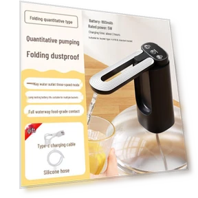 Складной электрический насос для бутилированной воды — Утилитарные насосы, JDST online