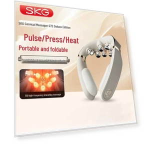 Складной массажер для шеи — Массажеры для спины, SKG