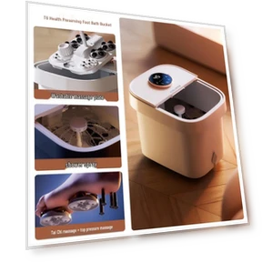 Умный массажер для ног с постоянной температурой — Массажеры для ног, KASJ