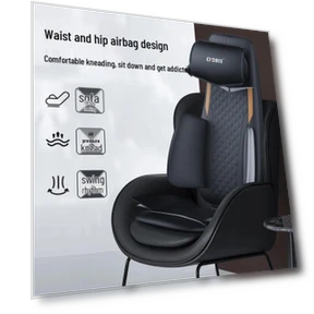 Умный массажный коврик для всего тела — Массажеры для спины, CLORIS