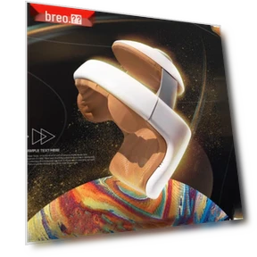 Умный массажер для головы — Массажеры для кожи головы, Breo