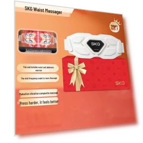 Умный массажер для поясницы с подогревом — Массажеры для спины, SKG
