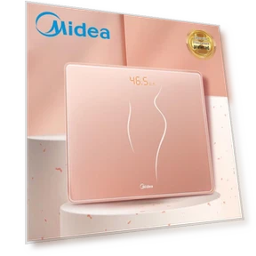 Умные высокоточные цифровые весы — Весы для контроля веса, Midea