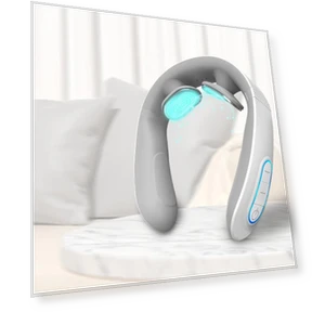 Импульсный массажер для шеи с подогревом — Массажеры для спины, JDST online