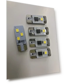 Комплект светодиодных ламп для салона — Подсветка, SAMURAI STYLE