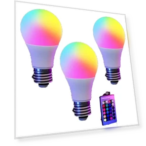 Умные лампочки 16 цветов — Светодиодные, Meiteai-All