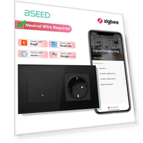 Умный выключатель света с подсветкой и USB-разъемом — Диммеры, Simplistic Living Home