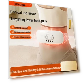 Умная массажная подушка для поясницы — Подушки для спины и сиденья, Hezheng
