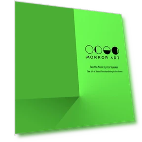 Умная колонка с текстами песен и цифровой фоторамкой — Цифровые фоторамки, MORRORART