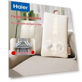 Умная подушка для массажа шеи и спины — Массажеры для спины, Haier