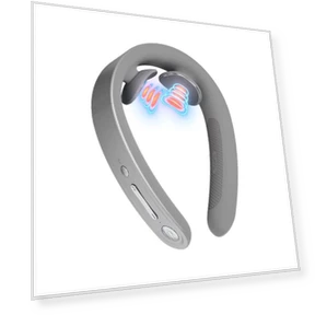 Умный массажер для шеи с подогревом — Массажеры для спины, SKG