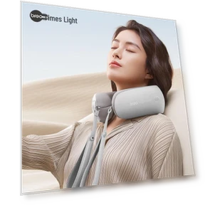 Умный массажер для шеи — Массажеры для спины, Breo