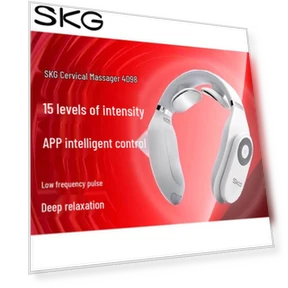 Умный массажер для шеи — Средства для реабилитации и терапии, SKG