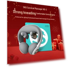 Умный массажер для шеи — Массажеры для спины, SKG