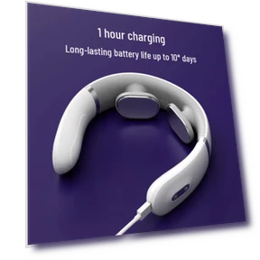 Умный массажер для шеи — Массажеры для спины, Meishida