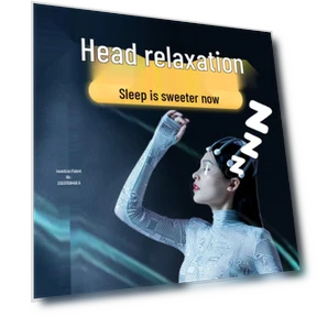 Умный массажер для кожи головы и головы — Массажеры для кожи головы, Hizheng