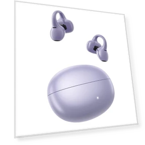 Наушники с открытым звуком и клипсой для уха — Внутриканальные наушники, EDIFIER