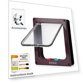 Умная дверь для домашних животных — Дверные звонки, Reggo