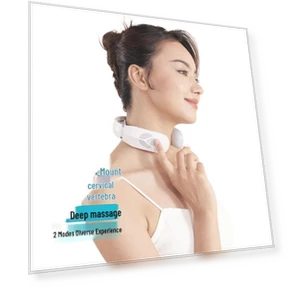 Портативный низкочастотный импульсный массажер для шеи — Массажеры для спины, Jiancheng