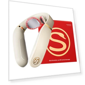 Портативный массажер для шеи — Массажеры для спины, SKG