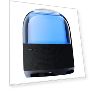 Портативная умная колонка с RGB-подсветкой — Портативные колонки с Bluetooth, Xiaodu