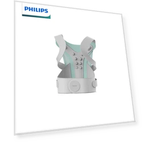 Умный корректор осанки с массажером для спины — Ортопедические изделия и поддержка, Philips