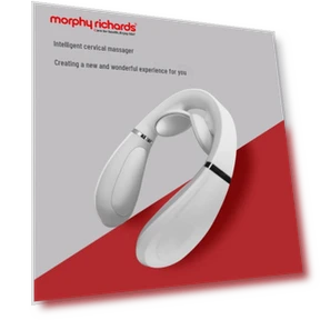 Умный массажер для шеи с EMS-импульсами — Массажеры для спины, Morphy Richards