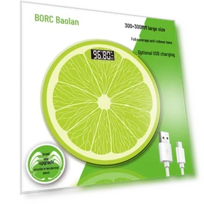 Умные напольные весы с подзарядкой — Весы для контроля веса, BORO